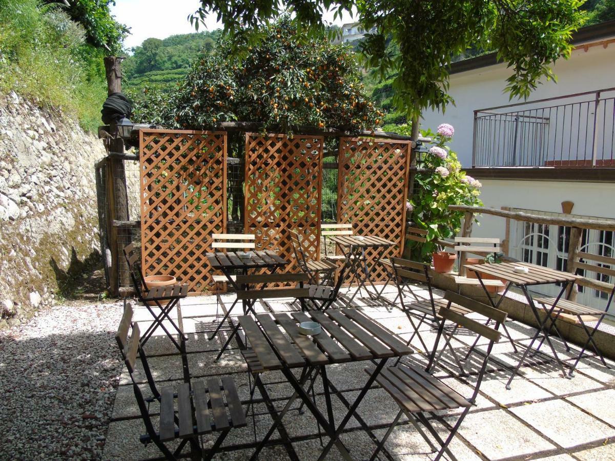 Apartment Antica Cartiera Sant'elia Tramonti