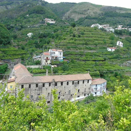 Antica Cartiera Sant'Elia Apartment Tramonti Exterior photo