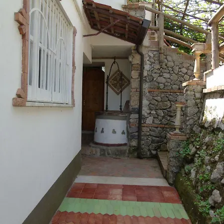 Antica Cartiera Sant'Elia Apartment Tramonti Exterior photo